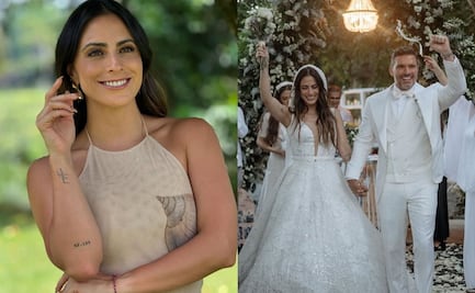 Ella es Valeria Marín, periodista deportiva que se casó con Julián Gil; la boda se celebró en Puerto Rico