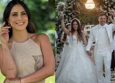 Ella es Valeria Marín, periodista deportiva que se casó con Julián Gil; la boda se celebró en Puerto Rico