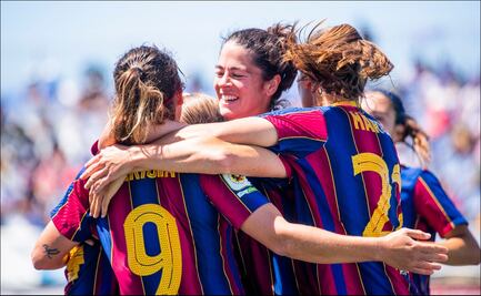 El Barcelona Femenil, campeón del futbol español