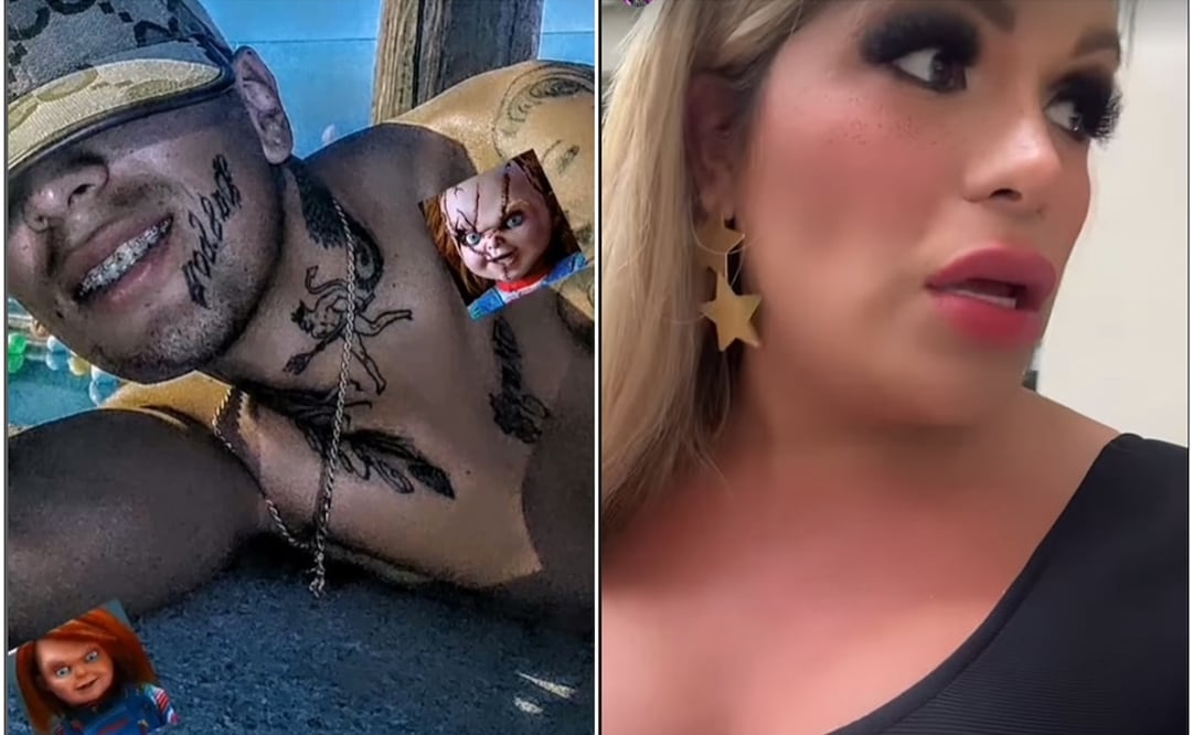 Kevin Kaletry y Wendy Guevara. Fotos Instagram @kaletry_king y @soywendyguevaraoficial