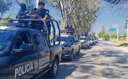 Refuerzan la seguridad en el sur del Edomex