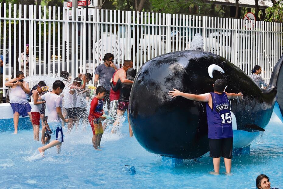 Balneario La Ballenita. Foto: Especial
