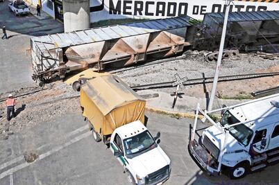 “El asalto del siglo” a ferrocarriles