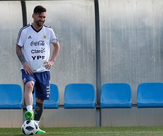 Federación Palestina pide a Messi que no juegue contra Israel