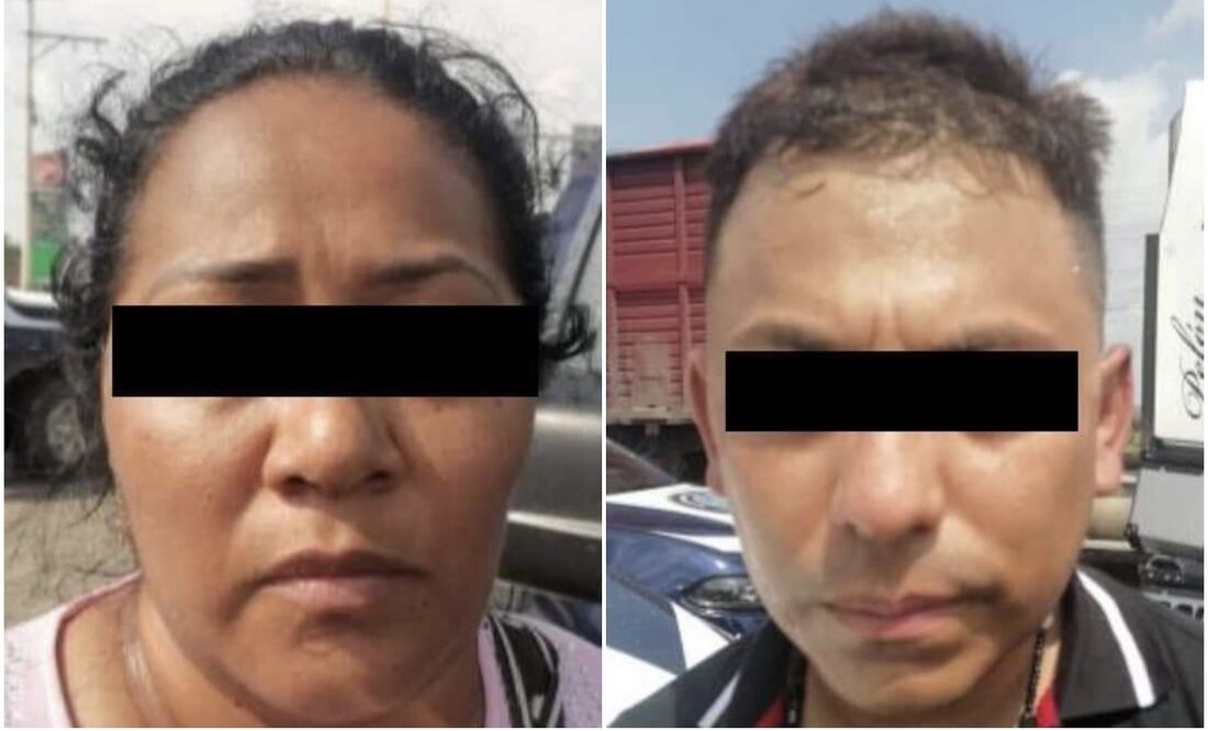 Los detenidos por fraude cibernético de compra de vehículos fueron identificadas como Marlen Griselda, de 38 años de edad, Flor de María de 39 años, José Antonio de 41 años y Rogelio de 37 años. Foto: Especial