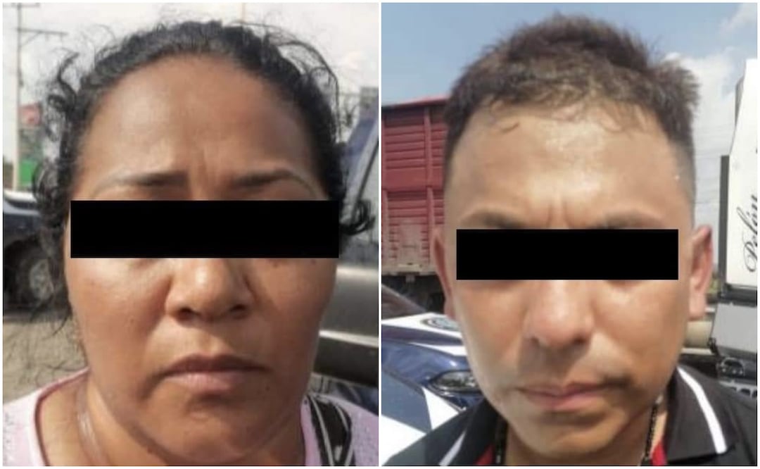 Los detenidos por fraude cibernético de compra de vehículos fueron identificadas como Marlen Griselda, de 38 años de edad, Flor de María de 39 años, José Antonio de 41 años y Rogelio de 37 años. Foto: Especial
