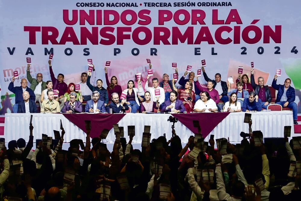 Morena inicia registro de aspirantes a gobernadores y jefe de Gobierno