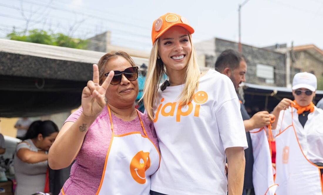 Mariana Rodríguez Cantú, candidata de MC. Foto: Especial