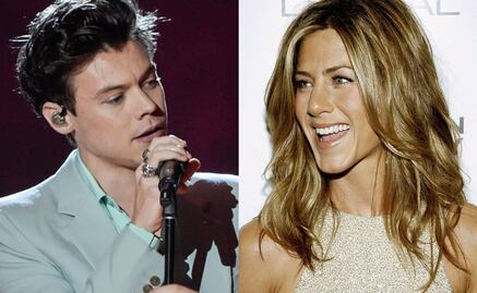 Harry Styles rompe sus pantalones frente a su crush Jennifer Aniston