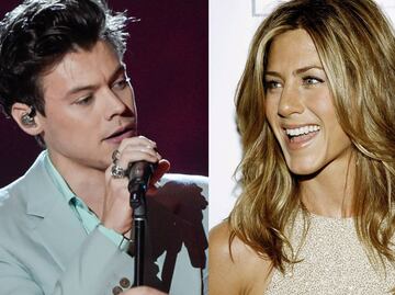 Harry Styles rompe sus pantalones frente a su crush Jennifer Aniston