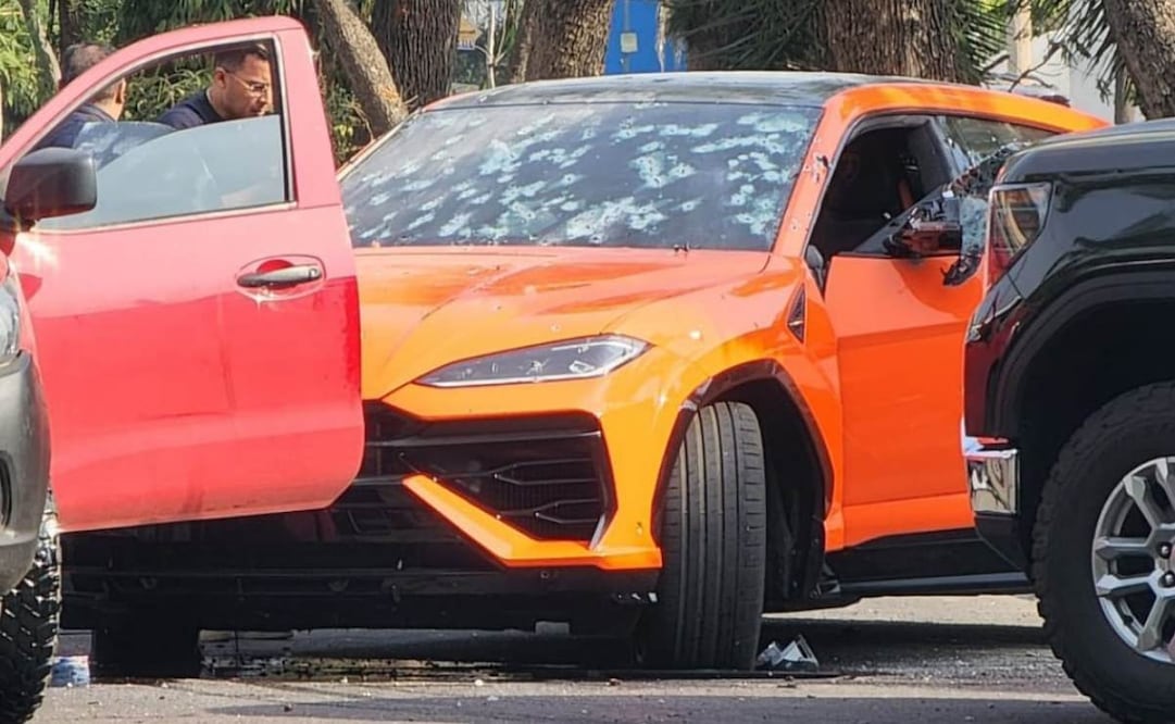 Identifican al conductor de Lamborghini muerto tras tiroteo en Zapopan (29/12/2025). Foto: Especial