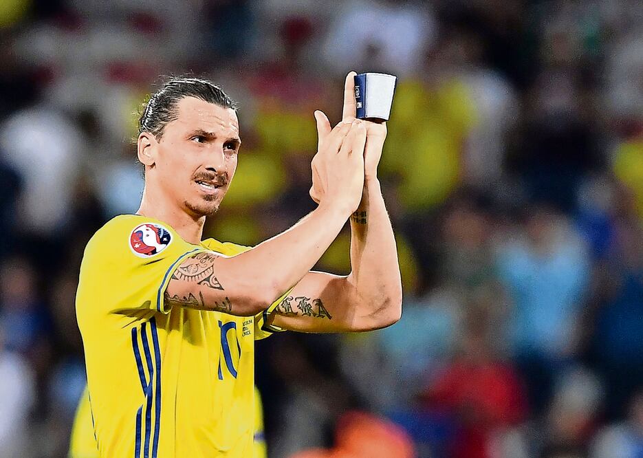 EFE. Zlatan Ibrahimovic