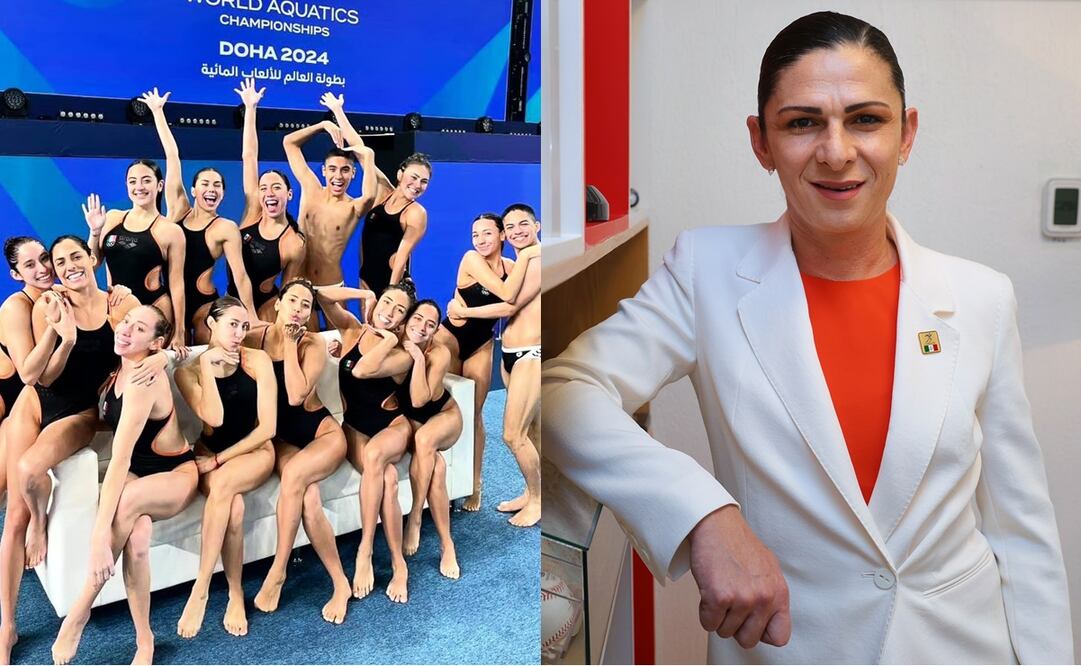 Equipo de natación artística ganan demanda y juez ordena a Conade pagar las becas