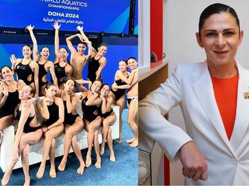 Equipo de natación artística gana demanda a Conade, juez ordena a Ana Guevara pagar las becas