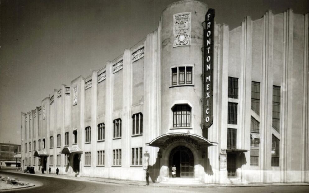 Los frontones del Centro Histórico