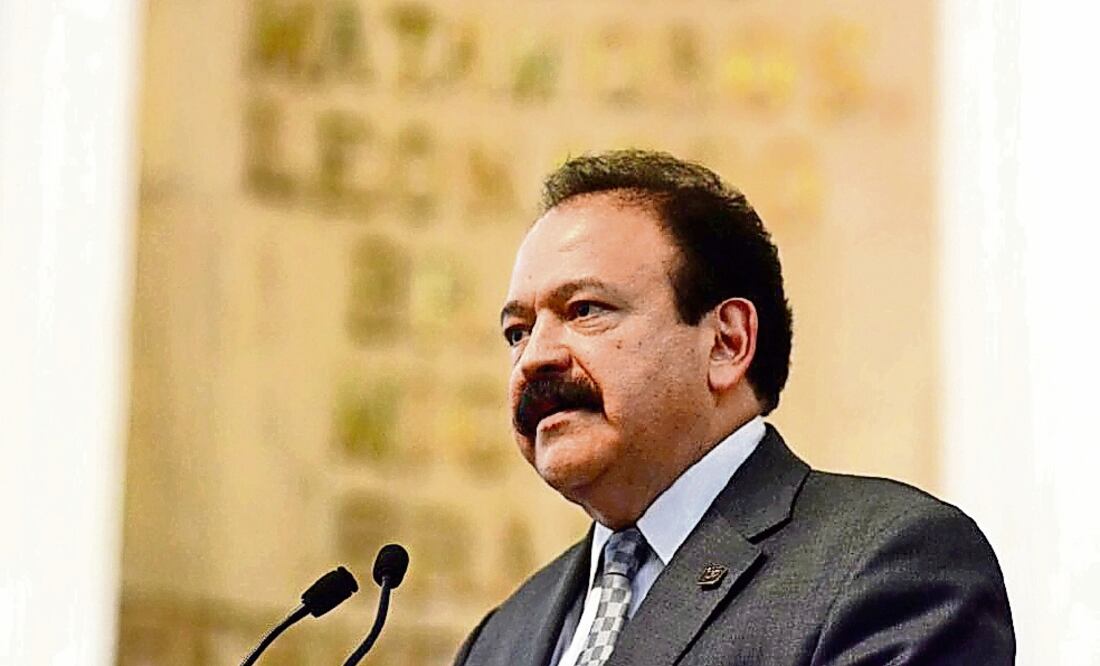 El secretario de Salud compareció ante la Asamblea Legislativa por la glosa del Informe de Gobierno (ARCHIVO. EL UNIVERSAL)