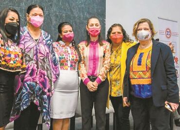 Claudia Sheinbaum define reunión con alcaldes de la CMDX