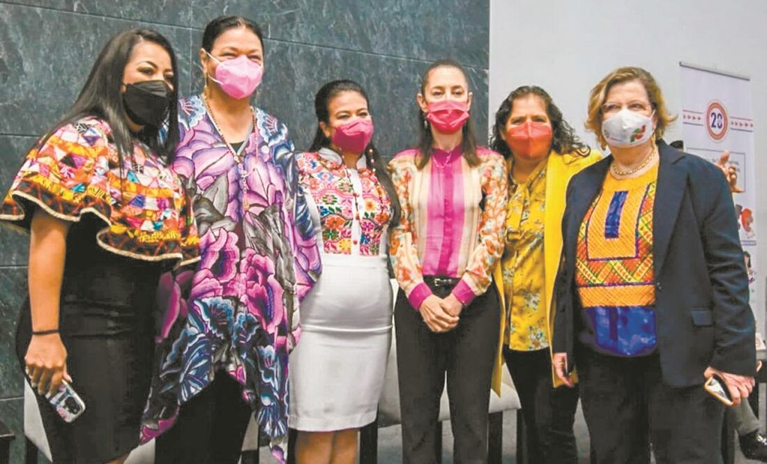 La jefa de Gobierno había manifestado que recibiría a los nuevos alcaldes cuando el Tribunal Electoral validara su triunfo. Foto. Cuartoscuro.