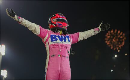 Checo Pérez, entre los deportistas mexicanos mejor pagados