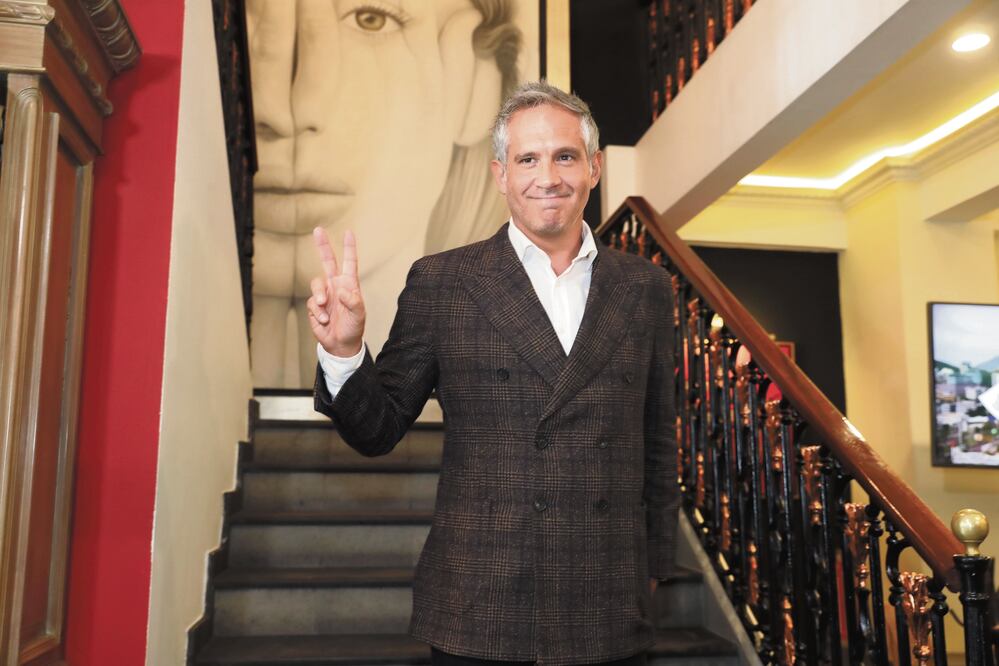 Arath dice que conoce a Lyle y le consta que es un hombre trabajador. Archivo El Universal