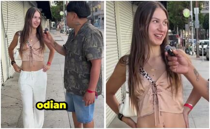 VIDEO: italiana sorprende en redes al saberse el chisme entre Cazzu, Nodal y Ángela Aguilar