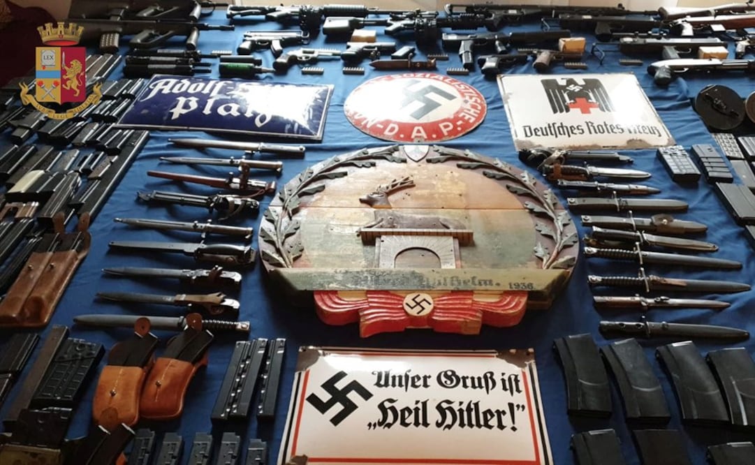 El descubrimiento derivó de una investigación previa (Fotos: Reuters y AFP)