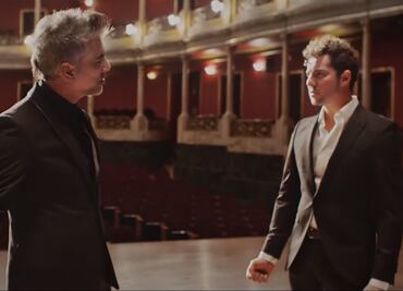 Sólo quería grabar "Abriré la puerta" con Alejandro Fernández: David Bisbal