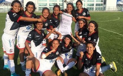 Jugadoras envían mensaje de apoyo a Lobos BUAP 