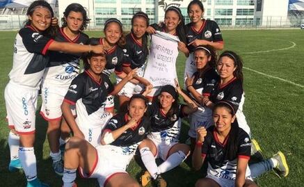 Jugadoras envían mensaje de apoyo a Lobos BUAP