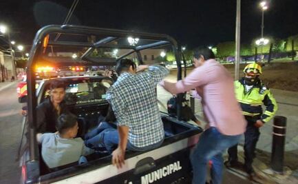 Detienen a 27 personas por no usar cubrebocas en León, Guanajuato