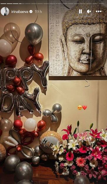 Gabriel Soto le prepara una romántica sorpresa a Irina Baeva 