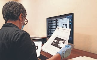 Archivo de Octavio Paz, patrimonio de México, sigue oculto