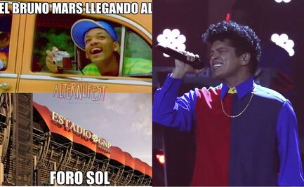 Los mejores memes previo al concierto de Bruno Mars en CDMX para inaugurar con humor el Estadio GNP