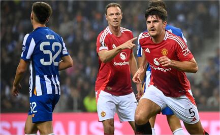 Manchester United rescata el empate de forma agónica ante Porto