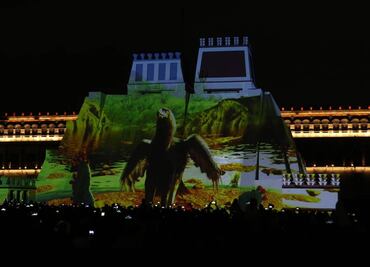 Preparan el zócalo para nueva celebración