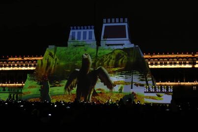 Preparan el zócalo para nueva celebración