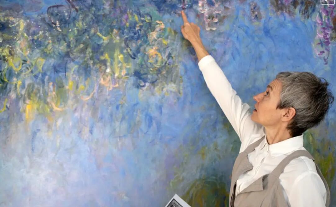 Un Monet detrás de Monet: encuentran nuevos nenúfares ocultos bajo una pintura