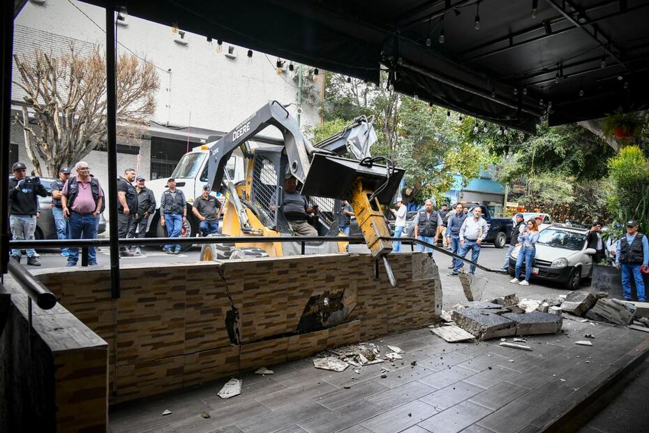 Con estas acciones, la alcaldía Benito Juárez busca recuperar el espacio público. (Foto: especial)