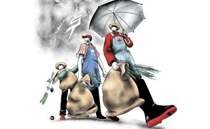 México, el más vulnerable a aranceles al agro: expertos; no posee autosuficiencia alimentaria