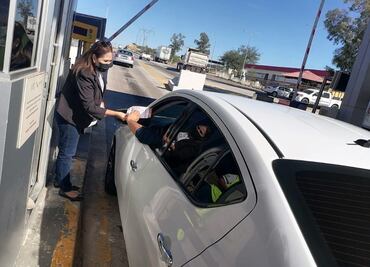 Inicia operativo preventivo en Sonora tras anuncio de apertura fronteriza