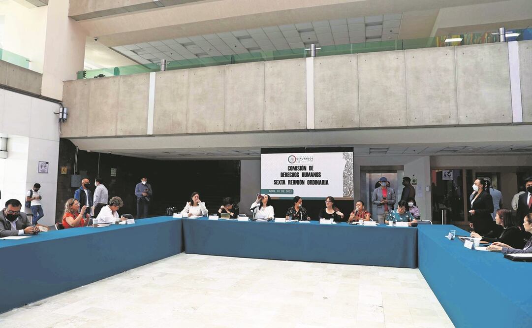 El decreto para crear el centro de identificación humana es el séptimo proyecto presidencial enviado a la 65 Legislatura. Foto: Archivo/EL UNIVERSAL.