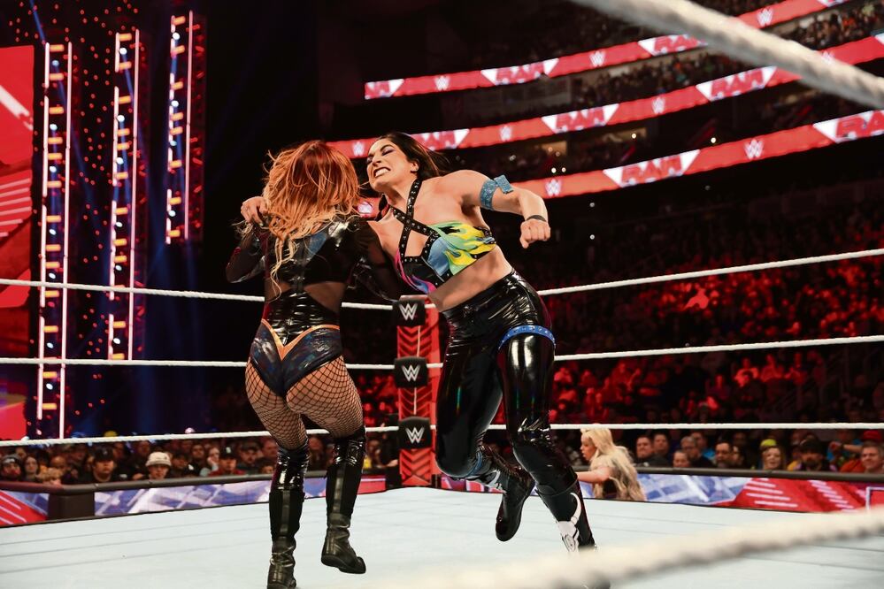 Raquel Rodríguez dice que la pasión del fan tricolor es incomparable. Foto: WWE