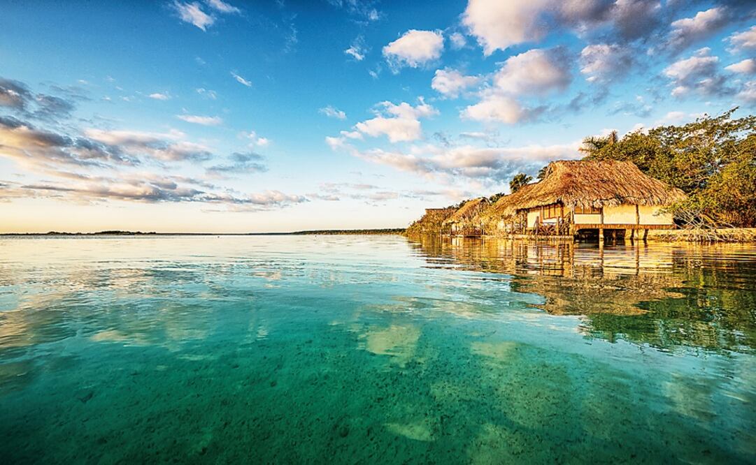 Lake Bacalar is located in the Yucatán Peninsula - Photo: File photo/EL UNIVERSAL