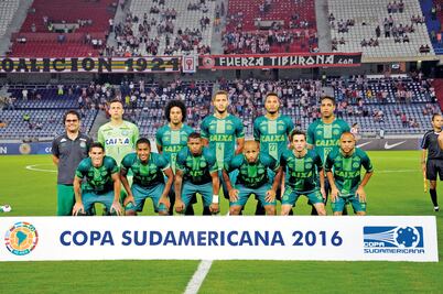 Chapecoense: equipo joven, con ascenso meteórico