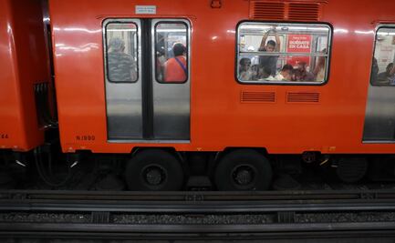 Metro y Metrobús reabren todas las estaciones por semáforo naranja