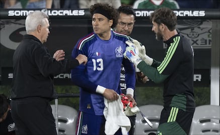 Guillermo Ochoa reaparece con la Selección Mexicana después de dos años