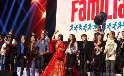 Cantan como una familia para ayudar a Oaxaca