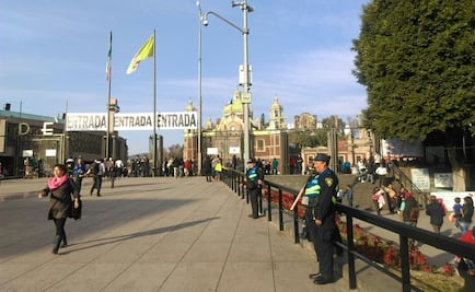 Refuerzan "Operativo Peregrino" en inmediaciones de la Basílica