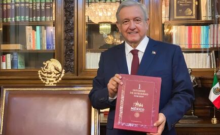 AMLO se compromete en su Informe a mantener estabilidad macroeconómica