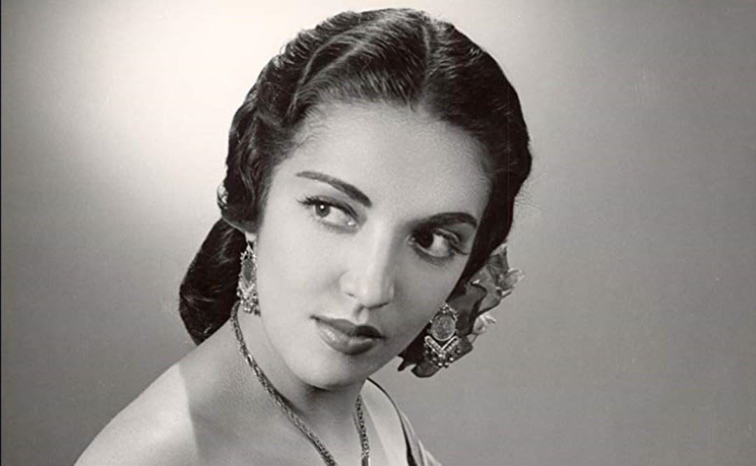 La calidad histriónica de Katy Jurado  llamó la atención de los productores de Hollywood. Se convirtió en elenco habitual en películas wéstern de las décadas de 1950 y 1960, trabajó en varios filmes del género pertenecientes al cine clásico de Hollywood. 
Foto: Academia Mexicana de Cine.